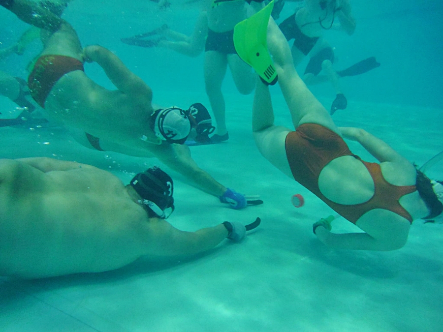 Hokej pod wodą Walenie 2024